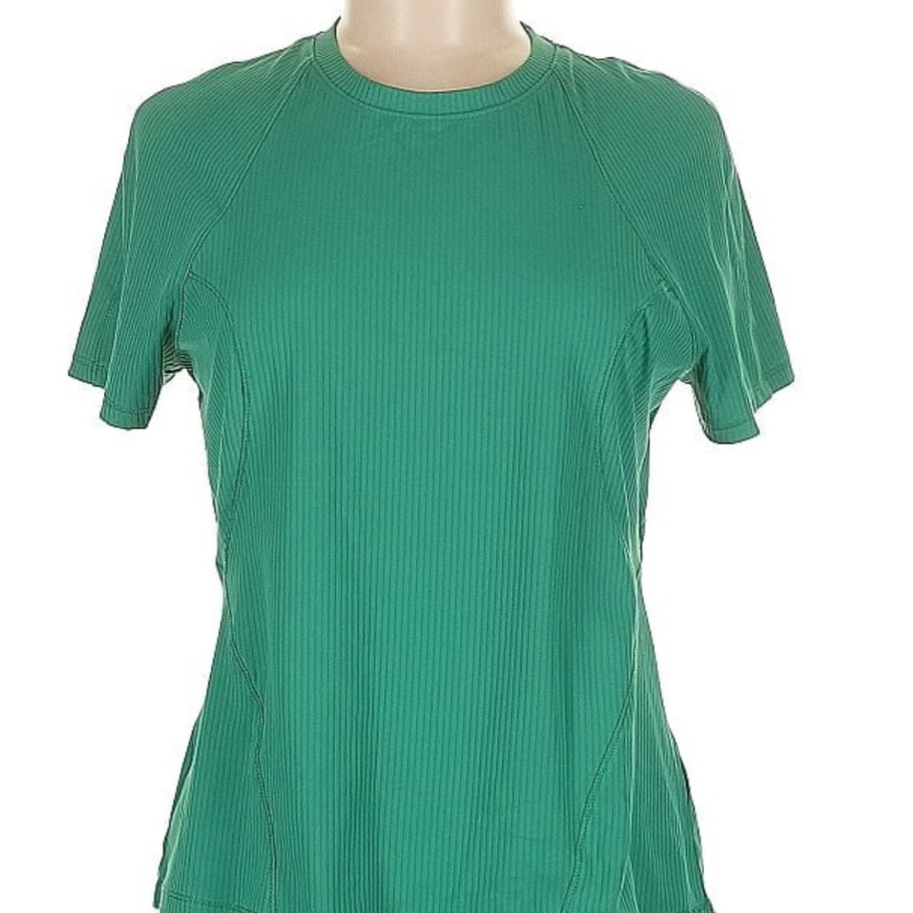Spyder Green Fitted Short Sleeve T-Shirt